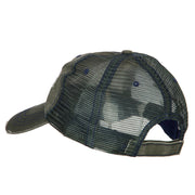 Director Embroidered Low Profile Mesh Cap