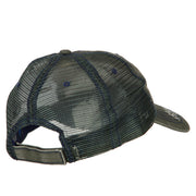 Director Embroidered Low Profile Mesh Cap