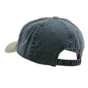 Scuba Diver Embroidered Pigment Dyed Wash Cap