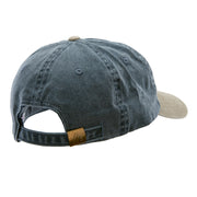 Scuba Diver Embroidered Pigment Dyed Wash Cap