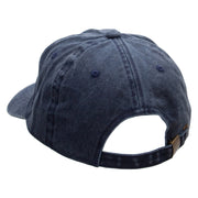 Crossing Egypt Cotton Twill Premium Pigment Dyed Cap - Navy OSFM