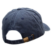 Crossing Egypt Cotton Twill Premium Pigment Dyed Cap - Navy OSFM