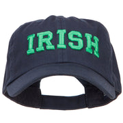 3D Irish Embroidered Low Profile Cap