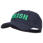 3D Irish Embroidered Low Profile Cap