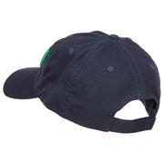 3D Irish Embroidered Low Profile Cap