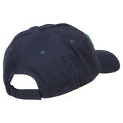 3D Irish Embroidered Low Profile Cap