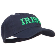 3D Irish Embroidered Low Profile Cap