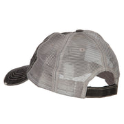 Director Embroidered Low Profile Mesh Cap