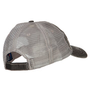 Director Embroidered Low Profile Mesh Cap