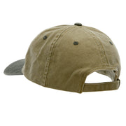 Scuba Diver Embroidered Pigment Dyed Wash Cap