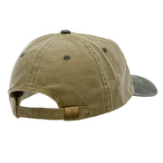 Scuba Diver Embroidered Pigment Dyed Wash Cap