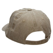 Crossing Egypt Cotton Twill Premium Pigment Dyed Cap - Khaki OSFM