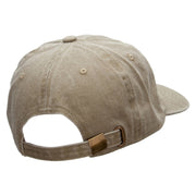 Crossing Egypt Cotton Twill Premium Pigment Dyed Cap - Khaki OSFM