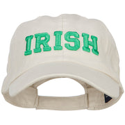 3D Irish Embroidered Low Profile Cap