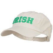 3D Irish Embroidered Low Profile Cap