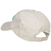 3D Irish Embroidered Low Profile Cap