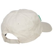 3D Irish Embroidered Low Profile Cap