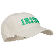 3D Irish Embroidered Low Profile Cap