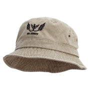 US Army Embroidered Washed Bucket Hats