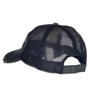 Director Embroidered Low Profile Mesh Cap