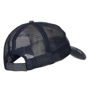 Director Embroidered Low Profile Mesh Cap