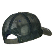 US Army 82nd Airborne Veteran Embroidered Low Profile Cotton Mesh Cap