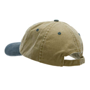 Scuba Diver Embroidered Pigment Dyed Wash Cap