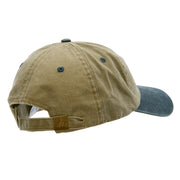 Scuba Diver Embroidered Pigment Dyed Wash Cap