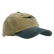 Scuba Diver Embroidered Pigment Dyed Wash Cap