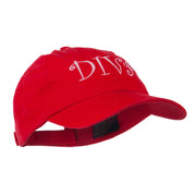 Wording of Diva Embroidered Cap