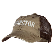 Director Embroidered Low Profile Mesh Cap