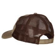 Director Embroidered Low Profile Mesh Cap