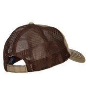 Director Embroidered Low Profile Mesh Cap