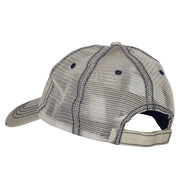 Director Embroidered Low Profile Mesh Cap