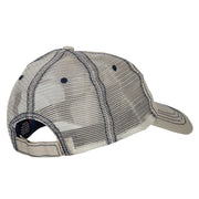 Director Embroidered Low Profile Mesh Cap