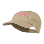 Wording of Diva Embroidered Cap