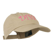 Wording of Diva Embroidered Cap