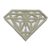 Diamond Jewelry Embroidered Patch - Diamond OSFM