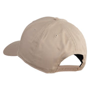 Diamond Jewelry Patched Solid Cotton Twill Pro Style Cap - Khaki OSFM