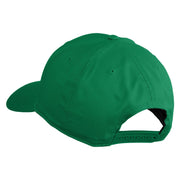 Diamond Jewelry Patched Solid Cotton Twill Pro Style Cap - Kelly OSFM