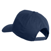 USS Oklahoma BB 37 Blue Patched Solid Cotton Twill 5 Panel Prostyle Snap Cap - Navy OSFM