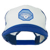 Diamond Jewelry Embroidered Foam Mesh Back Cap