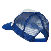 Diamond Jewelry Embroidered Foam Mesh Back Cap