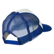 Diamond Jewelry Embroidered Foam Mesh Back Cap