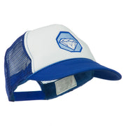 Diamond Jewelry Embroidered Foam Mesh Back Cap