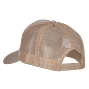 82nd Airborne Retired Embroidered Solid Cotton Mesh Pro Cap