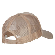 82nd Airborne Retired Embroidered Solid Cotton Mesh Pro Cap