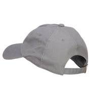 Dad of Boys Embroidered Unstructured Cotton Cap