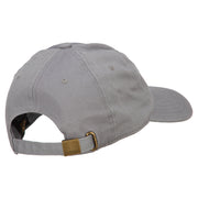 Dad of Boys Embroidered Unstructured Cotton Cap