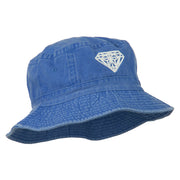 Diamond Jewelry Logo Embroidered Bucket Hat